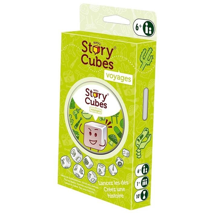 JUEGO DE MESA STORY CUBES VIAJES BLISTER ECO | 3558380077237 | Librería online de Figueres / Empordà