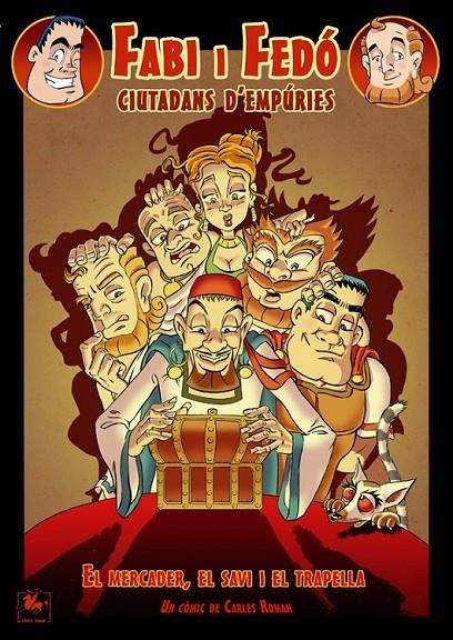 Fabi i Fedó #03. Ciutadans d'Empúries | 9788409481620 | Roman Pinar, Carles | Llibreria online de Figueres i Empordà