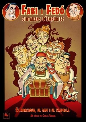 Fabi i Fedó #03. Ciutadans d'Empúries | 9788409481620 | Roman Pinar, Carles | Llibreria online de Figueres i Empordà