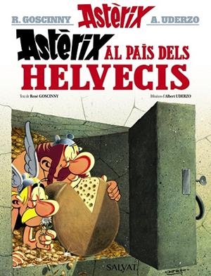 Astèrix al país dels helvecis | 9788469602966 | Goscinny, René | Llibreria online de Figueres i Empordà