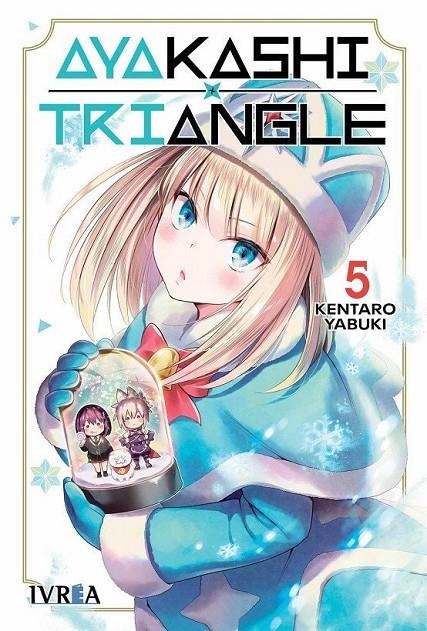 AYAKASHI TRIANGLE #05 | 9788419531094 | Yabuki, Kentaro | Llibreria online de Figueres i Empordà