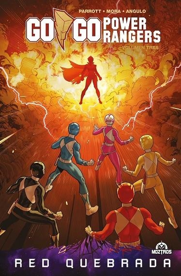 GO GO POWER RANGERS #03. RED QUEBRADA | 9788418955440 | Parrot, Ryan/Mora, Dan/Angulo, Raul | Llibreria online de Figueres i Empordà