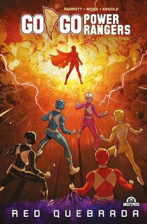 GO GO POWER RANGERS #03. RED QUEBRADA | 9788418955440 | Parrot, Ryan/Mora, Dan/Angulo, Raul | Llibreria online de Figueres i Empordà