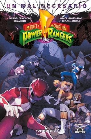 MIGHTY MORPHIN POWER RANGERS #06. UN MAL NECESARIO | 9788418955679 | Librería online de Figueres / Empordà