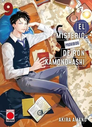 El misterio prohibido de ron kamonohashi #09 | 9788411506274 | Amano, Akira | Llibreria online de Figueres i Empordà