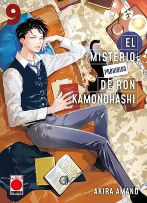 El misterio prohibido de ron kamonohashi #09 | 9788411506274 | Amano, Akira | Llibreria online de Figueres i Empordà