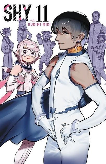 SHY #11 | 9788411503488 | Miki, Bukimi | Llibreria online de Figueres i Empordà
