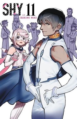 SHY #11 | 9788411503488 | Miki, Bukimi | Llibreria online de Figueres i Empordà