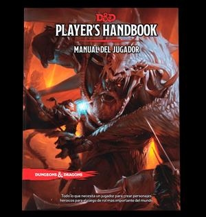 D&D Player's Handbook. Manual del jugador. Dungeons & Dragons | 9780786967490 | Llibreria online de Figueres i Empordà