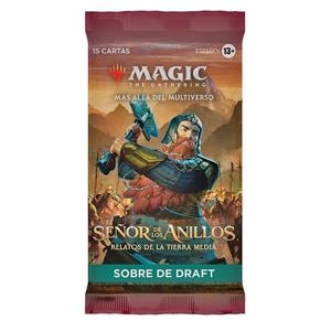 Sobre de DRAFT de 15 cartas de Magic The Gathering: El Señor de Los Anillos. Relatos de la Tierra Media MTG *BF23* | 5010994188429 | Llibreria online de Figueres i Empordà
