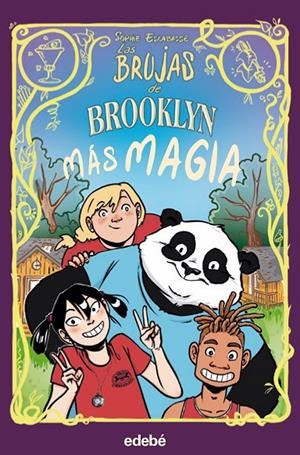 LAS BRUJAS DE BROOKLYN #03. Más magia | 9788468353746 | Escabasse, Sophie | Llibreria online de Figueres i Empordà