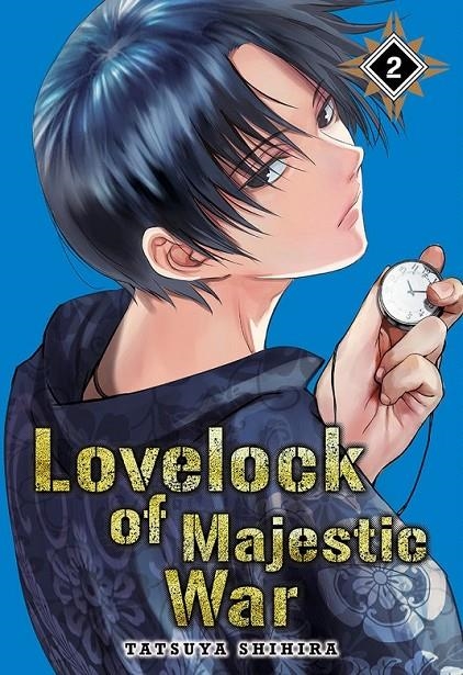 Lovelock of Majestic War #02 | 9788419536174 | Shihira, Tatsuya | Llibreria online de Figueres i Empordà