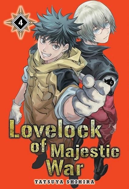 Lovelock of Majestic War #04 | 9788419536600 | Shihira, Tatsuya | Llibreria online de Figueres i Empordà