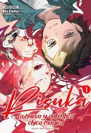 RISUKA #01 | 9788419195951 | Emoto, Nao/Nisioisin | Llibreria online de Figueres i Empordà