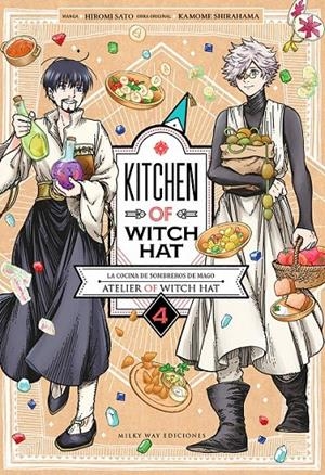KITCHEN OF WITCH HAT #04 | 9788419536358 | Sato, Hiromi/Shirahama, Kamome | Llibreria online de Figueres i Empordà
