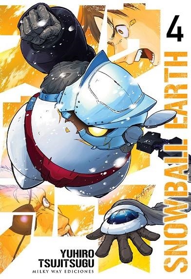 SNOWBALL EARTH #04 | 9788419914033 | Tsujitsugu, Yuhiro | Librería online de Figueres / Empordà