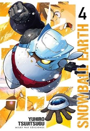 SNOWBALL EARTH #04 | 9788419914033 | Tsujitsugu, Yuhiro | Librería online de Figueres / Empordà