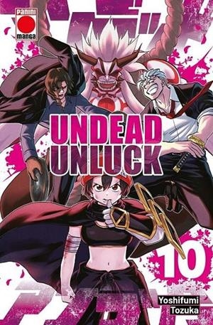 Undead unluck #10 | 9788411505062 | Kishimoto, Seishi | Librería online de Figueres / Empordà