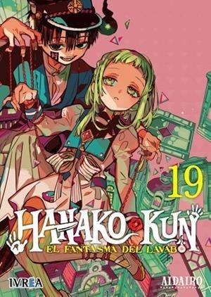 Hanako-Kun : El Fantasma del Lavabo #19 | 9788419916006 | Aida Iro | Llibreria online de Figueres i Empordà