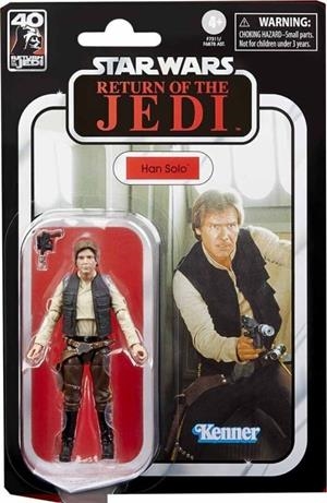 VIN HAN SOLO FIG 9,5 CM STAR WARS RETURN OF THE JEDI VINTAGE COLLECTION F73115X2 | 5010996133663 | Llibreria online de Figueres i Empordà