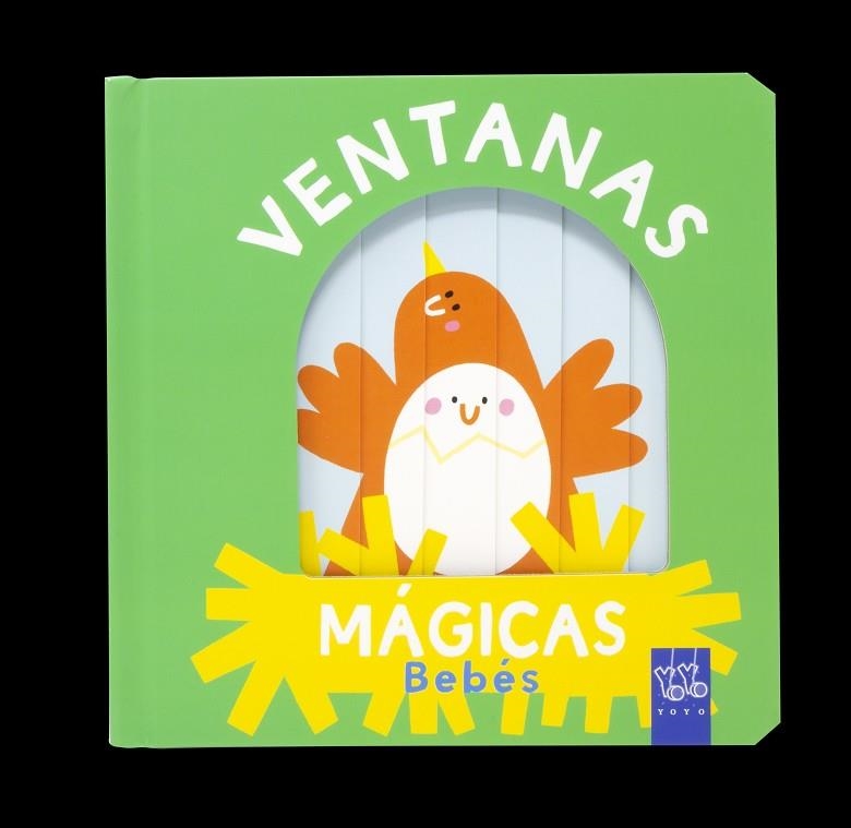 Ventanas mágicas. Bebés | 9788408259633 | YOYO | Llibreria online de Figueres i Empordà