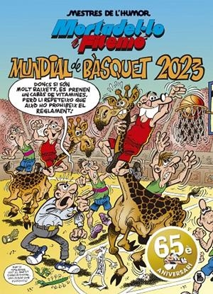Mundial de bàsquet 2023 (Magos del Humor Mortadelo y Filemón #061) | 9788402423962 | Ibáñez, Francisco | Llibreria online de Figueres i Empordà