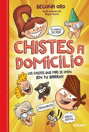Misterios a domicilio - Chistes a domicilio | 9788427234369 | Oro, Begoña | Llibreria online de Figueres i Empordà