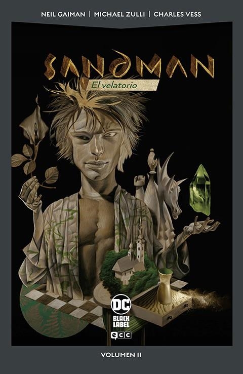 Sandman #11: El velatorio (DC Pocket) | 9788419760395 | Gaiman, Neil | Librería online de Figueres / Empordà