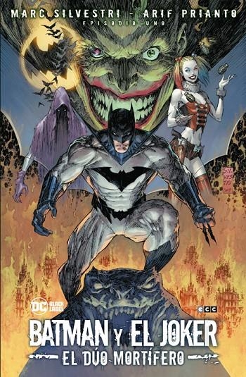 Batman y el Joker: El Dúo Mortífero #01 | 9788419760326 | Silvestri, Marc | Librería online de Figueres / Empordà