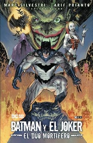 Batman y el Joker: El Dúo Mortífero #01 | 9788419760326 | Silvestri, Marc | Librería online de Figueres / Empordà