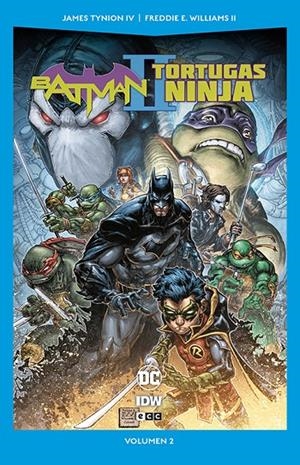 Batman/Tortugas Ninja #02 de 3 (DC Pocket) | 9788419760401 | Tynion IV, James | Librería online de Figueres / Empordà