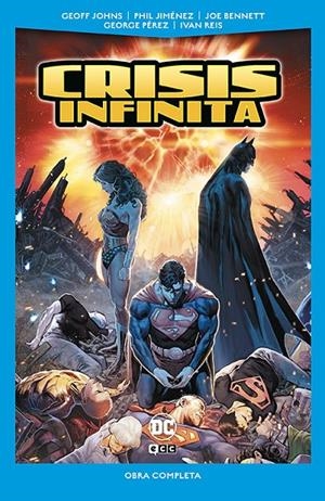 Crisis Infinita (DC Pocket) | 9788419760418 | Johns, Geoff | Llibreria online de Figueres i Empordà