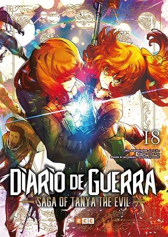 Diario de guerra - Saga of Tanya the evil #18 | 9788419733603 | Zen, Carlo | Librería online de Figueres / Empordà
