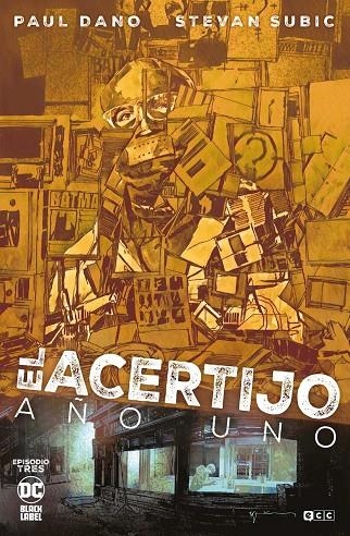 El Acertijo: Año uno #03 | 9788419760302 | Dano, Paul | Librería online de Figueres / Empordà