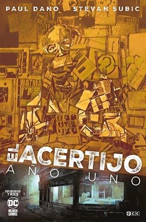 El Acertijo: Año uno #03 | 9788419760302 | Dano, Paul | Librería online de Figueres / Empordà
