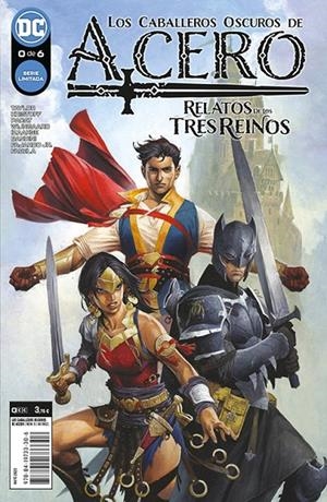 Los caballeros oscuros de acero #00 de 6 | 9788419733306 | Taylor, Tom/Kristoff, Jay/C. S. Pacat, C. S. Pacat | Llibreria online de Figueres i Empordà