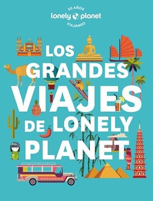 Los grandes viajes de Lonely Planet | 9788408268567 | AA. VV. | Librería online de Figueres / Empordà