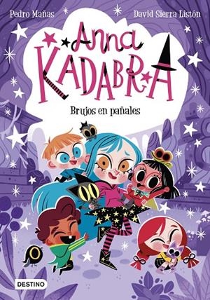 Anna Kadabra #12. Brujos en pañales | 9788408274186 | Mañas, Pedro/Sierra Listón, David | Librería online de Figueres / Empordà