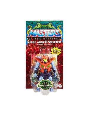 MOTU SNAKE ARMOR SKELETOR FIGURA 14 CM MASTERS OF THE UNIVERSE ORIGINS HGH44 | 194735104185 | Llibreria online de Figueres i Empordà