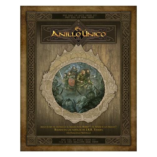 EL ANILLO UNICO, EL JUEGO DE ROL | 8436017222319 | Librería online de Figueres / Empordà