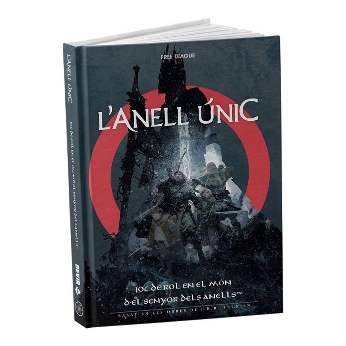 L'ANELL ÚNIC. 2A EDICIÓ LLIBRE BÀSIC DEL JOC DE ROL EN EL MÓN DEL SENYOR DELS ANELLS | 8436589629158 | Librería online de Figueres / Empordà