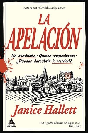 La apelación | 9788418217548 | Hallett, Janice | Llibreria online de Figueres i Empordà