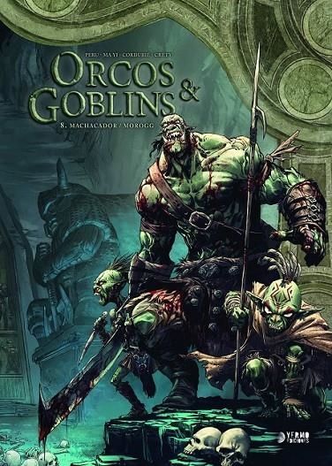 ORCOS Y GOBLINS #08. MACHACADOR / MOROGG | 9788419610553 | Varis Autors | Librería online de Figueres / Empordà