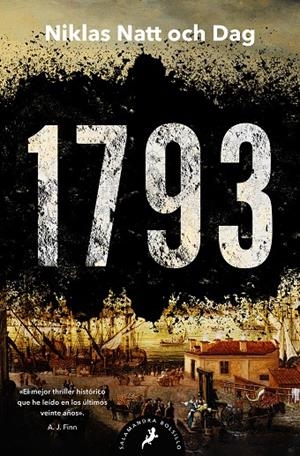 1793 (Trilogía de Estocolmo #01) | 9788418796401 | Natt och Dag, Niklas | Librería online de Figueres / Empordà