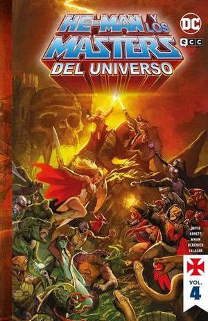 He-Man y los Masters del Universo #04 | 9788419760500 | David, Rob/Abnett, Dan | Librería online de Figueres / Empordà