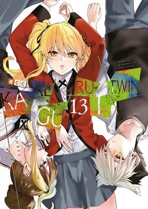 Kakegurui twin #13 | 9788419760562 | Kawamoto, Homura | Llibreria online de Figueres i Empordà