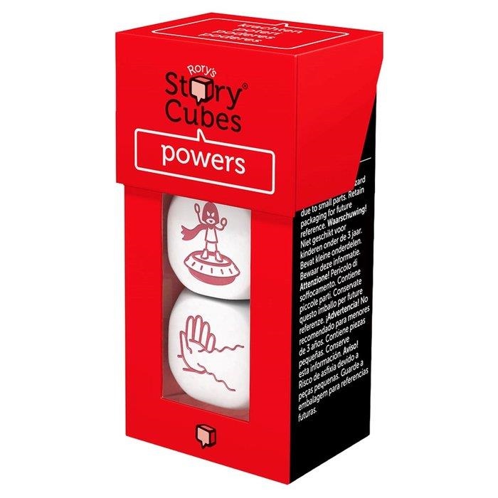 STORY CUBES PODERES/POWERS (EXPANSIÓN 3 DADOS) | 3558380037811 | Llibreria online de Figueres i Empordà