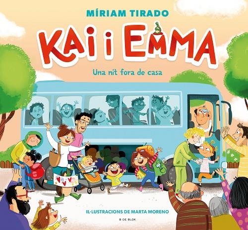 Kai i Emma #05. Una nit fora de casa | 9788419378491 | Tirado, Míriam | Llibreria online de Figueres i Empordà