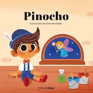 Pinocho. Cuento con mecanismos | 9788408263975 | Hernández, Diana | Llibreria online de Figueres i Empordà