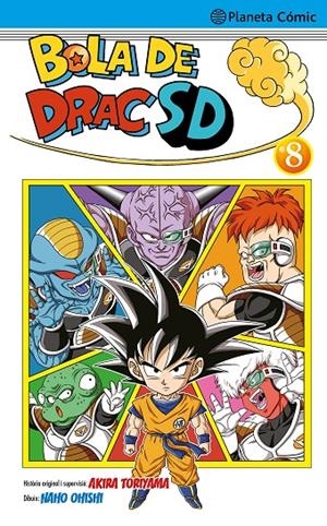 Bola de Drac SD #08 | 9788411401586 | Toriyama, Akira/Ohishi, Naho | Llibreria online de Figueres i Empordà